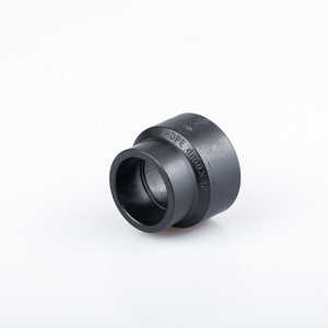 DN160*110 PE 100 Reducing <strong>Socket</strong> Pipe <strong>Fitting</strong> PE Hot Melt <strong>Fittings</strong> Reducer Injection Butt <strong>Fusion</strong> Hdpe Coupling - Product Image 3