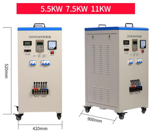 Convertisseur de puissance triphasé <span class=keywords><strong>220V</strong></span> à <span class=keywords><strong>380V</strong></span> de haute qualité <span class=keywords><strong>Transformateur</strong></span> triphasé 22KW, 30KW, 37KW, 45KW - Product Image 5
