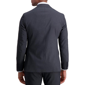 Blazer de mode <span class=keywords><strong>italien</strong></span> pour hommes ensemble de deux pièces pour mariés smoking respirant imperméable décontracté d'affaires haut de gamme exquis pour hommes - Product Image 5