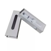 Kotak Kemasan Anti Anak Khusus, Tahan Anak, untuk Cartridge 1ml dengan Busa EVA dan Tombol CR