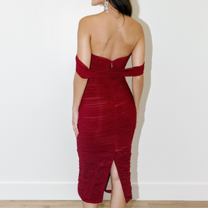 Abito da sposa per festa di compleanno per donna taglie forti abiti da sera - Product Image 2