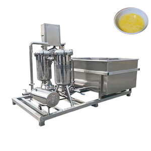 Food Grade Liquid Filter Duplex Milk Filter Egg Liquid Filter Machine - Product Image 3