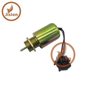 Vanne solénoïde d'arrêt de carburant pour engins de construction A036-3175 - Product Image 2