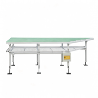 Table d'atelier en aluminium/UPVC à prix de gros d'usine chinoise
