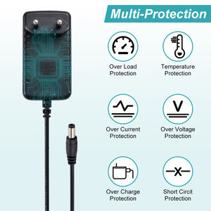 Adaptador de Corriente Continua ESann Original de Fábrica, 12 Voltios, 2 Amperios, 24W, con Múltiples Protecciones, con Enchufe de 5.5 x 2.5 mm para EE. UU./UE/Reino Unido/Australia - Product Image 2