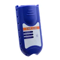 Para NEXIQ USB Link 125032, interfaz de camión diésel, diagnóstico, escáner de alta resistencia, herramienta de diagnóstico, enlace USB, escaneo de código OBD2, 12V, 24V