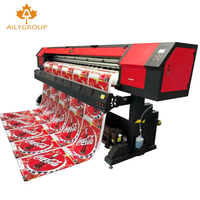 Gran formato ancho 1,8 m 1,9 m 2,5 m 3,2 metros dx5 cabezal xp600 cabeza impresora eco solvente plotter de corte graphtec más asequible