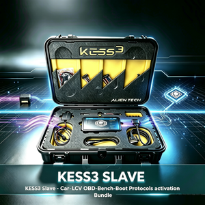 AlienTech KESS V3 Slave Car LCV OBD Bench-Boot Mode Diagnostic Tool ECU Tuning Scanner ECU Programmer avec garantie d'un an - Product Image 1
