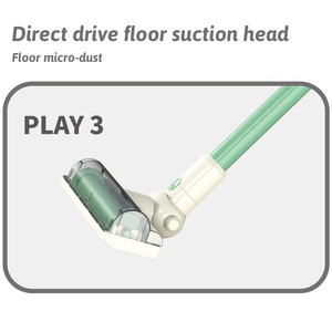 <span class=keywords><strong>Aspirapolvere</strong></span> 3-in-1 per Bambini che Funziona Davvero, Set di Pulizia Senza Fili per Bambini, Set Domestico per Giocare, <span class=keywords><strong>Aspirapolvere</strong></span> Giocattolo per Bambini - Product Image 3