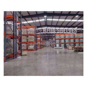 מדפי ערמה תעשייתי מדף מזרן תעשייתי מתלה מערכת מירוצים כבדים אחסון מדפים - Product Image 2