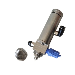 เครื่องพ่นสเปรย์นิวเมติกสแตนเลส 220v อุปกรณ์อุตสาหกรรมสำหรับแอลกอฮอล์ หมึก กาว ของเหลวอื่นๆ DJF-31 220v Spr - Product Image 2
