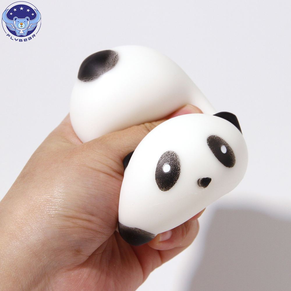 New Design Animal Shape Squishy Toy Stress Relieve PandaToy Squishy Panda for Kids
