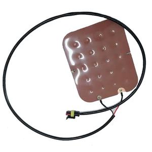 Auto Spare Parts Metal cobre folha <span class=keywords><strong>Sensor</strong></span> Safe Car <span class=keywords><strong>flat</strong></span> Seat <span class=keywords><strong>Pressure</strong></span> Occupancy <span class=keywords><strong>Sensor</strong></span> para escavadeira empilhadeira de quatro rodas automob - Product Image 2