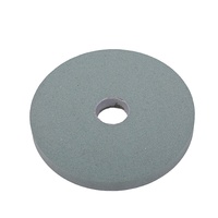 Meule en carbure de silicium vert de 8 pouces, économique, tranchante et durable, personnalisable