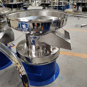 Nuevo Separador Filtrante Vibratorio Motorizado de Acero Inoxidable de Alta Capacidad para Leche - Product Image 3