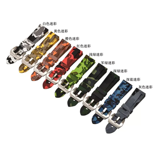 Bandas de goma de silicona para <span class=keywords><strong>reloj</strong></span>, correa elástica de fábrica, correa de <span class=keywords><strong>reloj</strong></span> <span class=keywords><strong>inteligente</strong></span> apta para <span class=keywords><strong>Casio</strong></span> 2017/1/1300/12/12/12 - Product Image 4