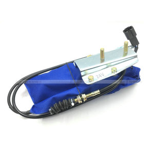 วาล์วโซลินอยด์ดับเครื่องยนต์ Sany XCMG รุ่น 24V HF1603 สำหรับรถขุด 235 8 215 235 265 - Product Image 2