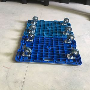 Warehouse flatbed truck, handling <b>trolley</b>, lightweight, super-connectable <b>four</b>-<b>wheel</b> universal cargo hauling plastic tortoise - Product Image 4