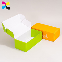 Mailer Box Herstellung umwelt freundliche farbige Wellpappe schachteln mit individuellem Logo gedruckt