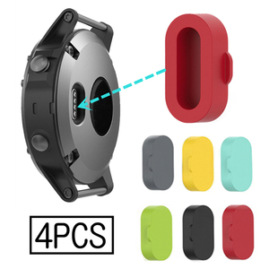 ที่ชาร์จฝาปิดกันฝุ่นฝาครอบเครื่องชาร์จสำหรับ <span class=keywords><strong>Garmin</strong></span> Fenix 5/5S/5X PLUS 7 6/6s/6X Pro venu <span class=keywords><strong>vivoactive</strong></span> 4S/4/3 945 935 245 <span class=keywords><strong>45</strong></span> - Product Image 1