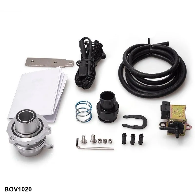 EPMAN Turbo Dump Ventil BOV Blow Off Ventil Kit Rückführung Ventil Für Audi VW 2,0 T FSI TSI Motoren EP-BOV1020