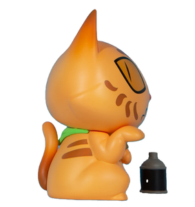 Create Your Vinyl Toys Custom Figure Vinyl <strong>Cat</strong> <strong>Figurines</strong> Factory - Product Image 3