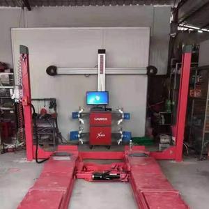 LAUNCH X831S+ X831 Plus Aligneur de roues 3D, Plateforme de levage 4 poteaux pour alignement de voitures, Prise en charge multilingue, compatible UNIcode - Product Image 4