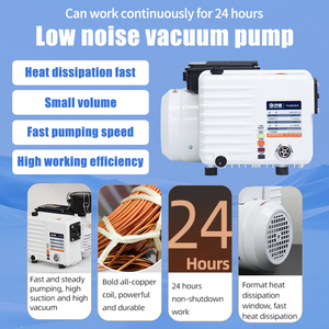 KMVP-25P 750W 25m3/h Endüstriyel CNC Tek Kademeli Elektrikli Laboratuvar Hava Pompası (Sağım Makineleri için) - Product Image 4