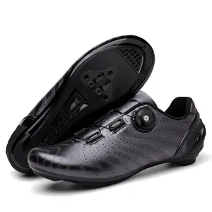 No lock hard suola professionale scarpe da ciclismo scarpe da uomo da esterno mountain road scarpe da ciclismo coppia