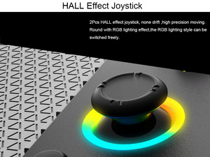 <span class=keywords><strong>Control</strong></span> Inalámbrico <span class=keywords><strong>para</strong></span> Juegos Móviles con Joystick 3D, Iluminación RGB, Motor <span class=keywords><strong>de</strong></span> Vibración, Botón Turbo, Compatible con Streaming - Product Image 6