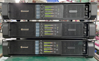 Amplificateur de puissance pour système sonore professionnel, classe td, travail stable, 5000w, pour caisson de basses, ligne, haut-parleur