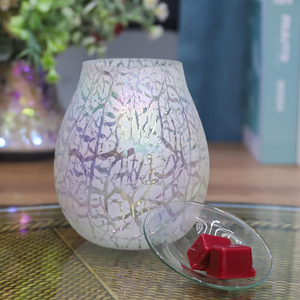 2025 OEM ODM Điện Thủy Tinh nến ấm hơn đèn với hương thơm hương liệu cho phòng ngủ nhà sử dụng - Product Image 2