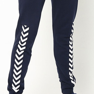 New Fashion 100% cotton fleece Men Tracksuit High Quality Oversize Loose Custom Street Wear Men's Tracksuits - Product Image 4