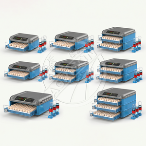Incubateur d'œufs entièrement automatique 24-500 œufs pour poulets, canards, oies, cailles, pigeons, taux d'éclosion de 98%, contrôle numérique de la température, Agricon - Product Image 4