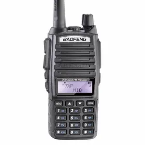 Walkie Talkie Pair UV 82 UV82 Dual band UHF VHF Scanner Radio portatile per 2 ricetrasmettitore Radio a due vie Baofeng uv-82