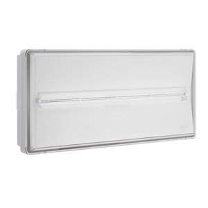 Lampada di Emergenza Beghelli 38x13x7 Cm IP65 Montaggio a Parete - Product Image 1