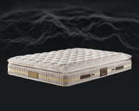 Focus sur l'exportation de la série d'hôtels haut de gamme-Matelas Cloud de luxe pour les hôtels de Dubaï