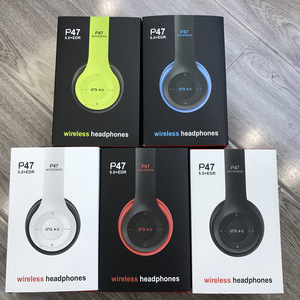 Accessori per telefoni cellulari senza mani auricolari retrò cuffie cuffie per telefono Over-Ear P47 - Product Image 6