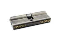 Serrure Lcklux profil Euro double cylindre de serrure ouvert 60mm 70mm serrure à cylindre en laiton avec clé pour porte en bois
