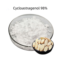 Cycloastragenol 98% HPLC Extrait de racine d'Astragale Poudre de Cycloastragenol