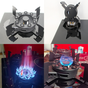 Fornello a Gas Elettrico in Vetro Temperato per Uso Domestico - Product Image 4