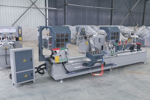 Автоматическая машина для резки алюминиевых окон с двойной головкой ЧПУ алюминиевая торцовочная пила - Product Image 3