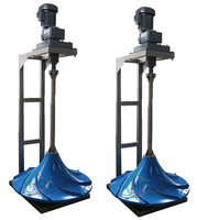 Mélangeur hyperboloïde haute performance pour réservoir anoxique des stations d'épuration des eaux usées