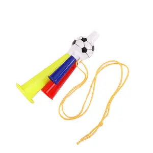 uny Blow Horn Trumpet Toy Football Horn Toys for Football Fans Sports Events Soccer Football Carnival Party Soccer