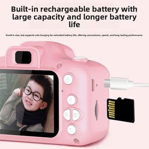กล้องถ่ายรูปเด็กแบบพกพา ถ่ายภาพ วิดีโอ เล่นเกม ฟังเพลง กล้องดิจิตอล HD - Product Image 4