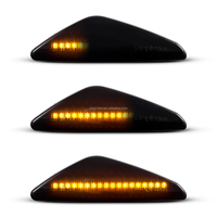Accessoires d'éclairage de voiture Feu de position latéral à LED pour BMW X3 F25 X6 E71 X5 E70