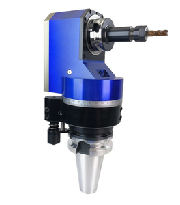 Cabezal de Fresado Lateral de Alta Precisión para Centro de Mecanizado, Cabezal Angular de 90 Grados de Acero - Product Image 3