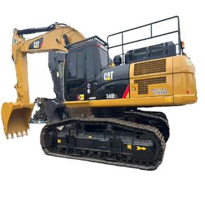 Excavadora CAT 340D2L Usada, Componentes Principales Incluidos: Motor, Bomba, Motorreductor, Rodamientos, PLC, Máquina de Construcción - Product Image 1