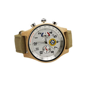 <span class=keywords><strong>Montre</strong></span> à quartz de luxe pour <span class=keywords><strong>homme</strong></span> <span class=keywords><strong>avec</strong></span> chronographe, <span class=keywords><strong>bracelet</strong></span> de haute qualité, <span class=keywords><strong>avec</strong></span> étui élégant en bois, accessoire de mode pour <span class=keywords><strong>homme</strong></span> - Product Image 3