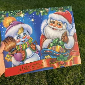 Thiết Kế Mới 94-Màu Không Thấm Nước Khoáng Lớn Eyeshadow Palettes Giáng Sinh Long Lanh Matte Ánh Sáng Lnhũ Kết Thúc Mỹ Phẩm Bán Buôn Giá - Product Image 3